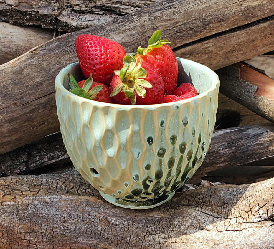 Sugar & Berry Bowls K.M.Pottery