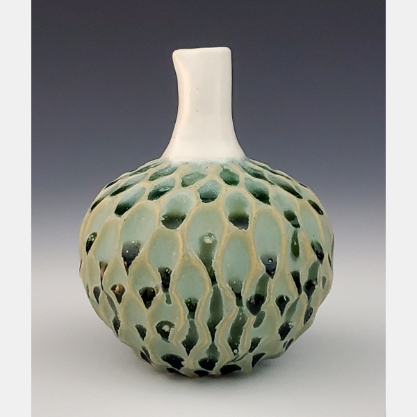 Long Necked Olive Oil Jar