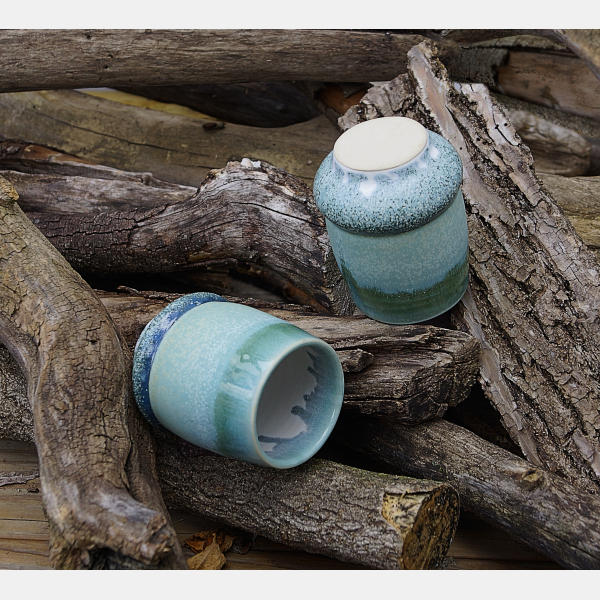 Bottom Sea Green Cups