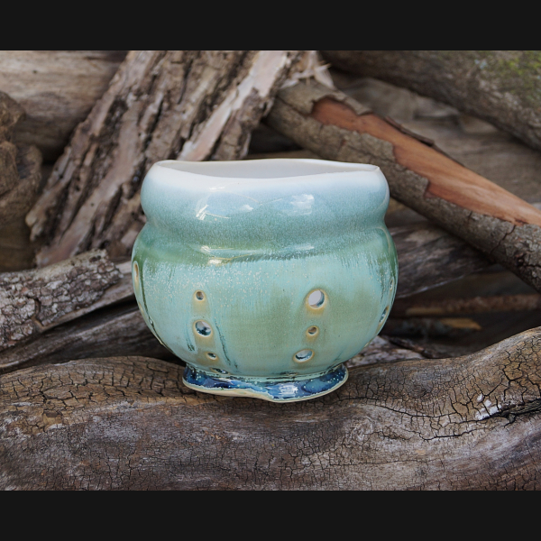 Green Blue Berry Bowl