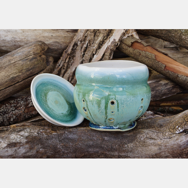 Set Green Blue Berry Bowl