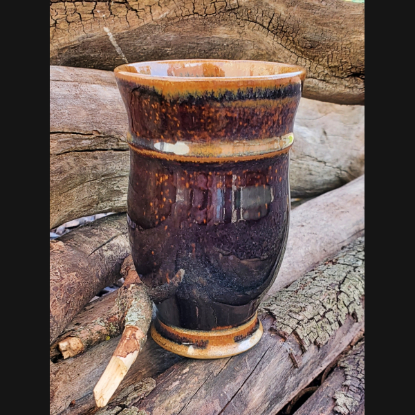 Black & Gold Goblet