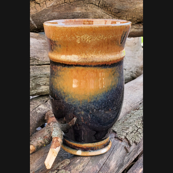Black & Gold Goblet