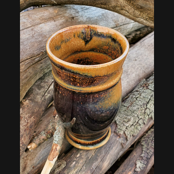 Black & Gold Goblet