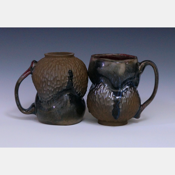 Dark Brown Morel Mug Bottom