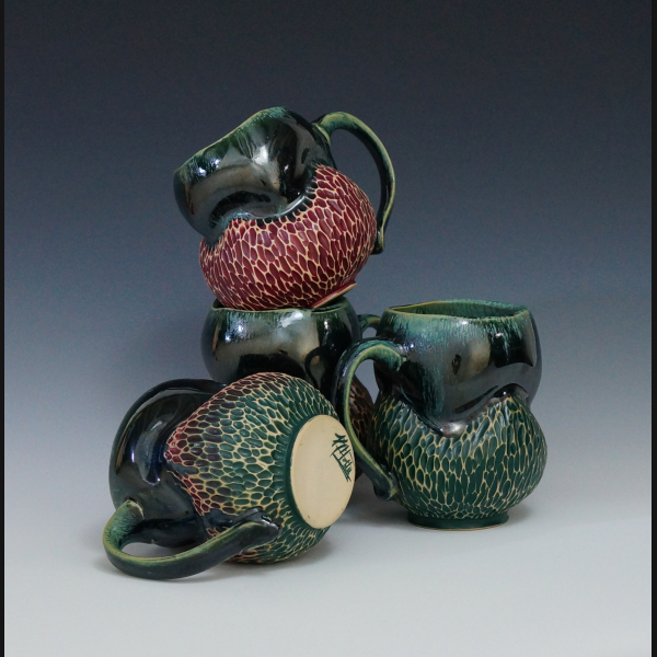 Color Set of Morel Mugs