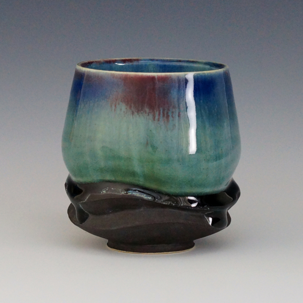 Watercolor Dune Cup