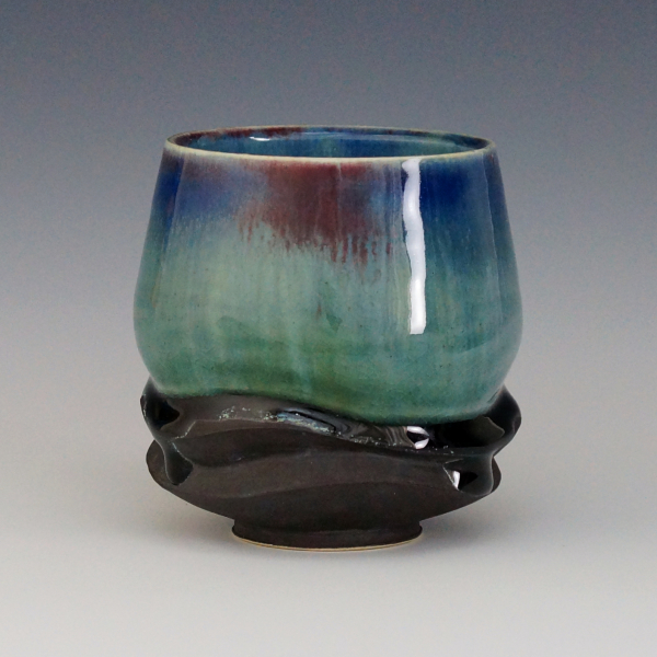 Watercolor Dune Cup