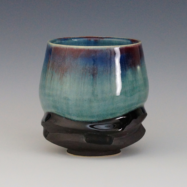 Watercolor Dune Cup