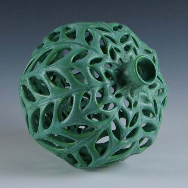 Helix Ball Vase