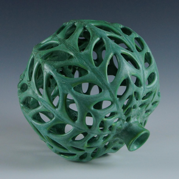 Helix Ball Vase