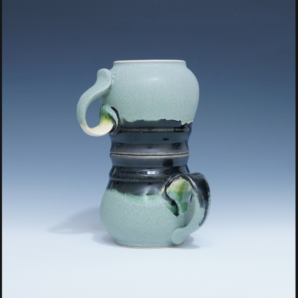 Green Bellied Mug