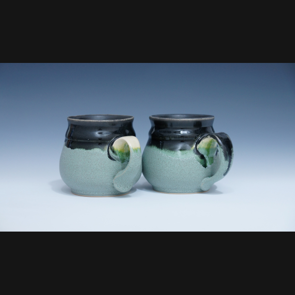 Green Bellied Mug
