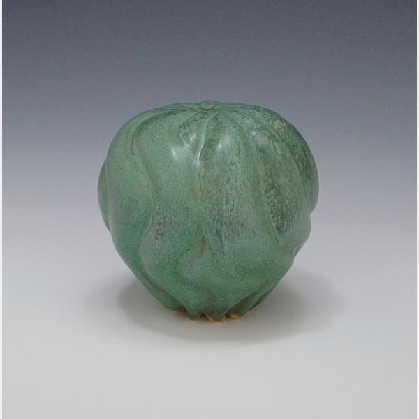Waved Green Vessel