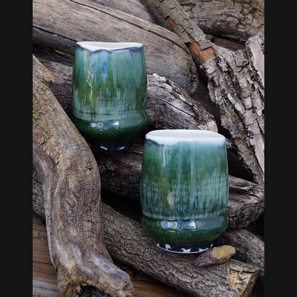 Sea Tone Cup Set