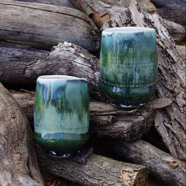 Sea Tone Cup Set