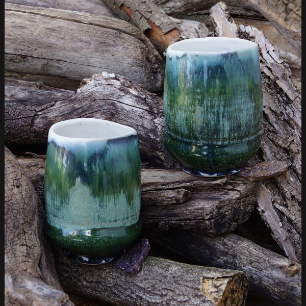 Sea Tone Cup Set