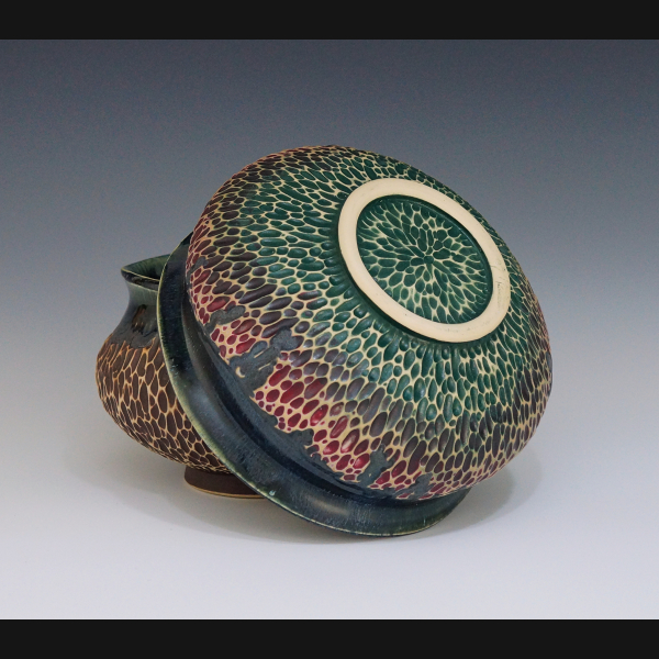 Rainbow Morel Bowl
