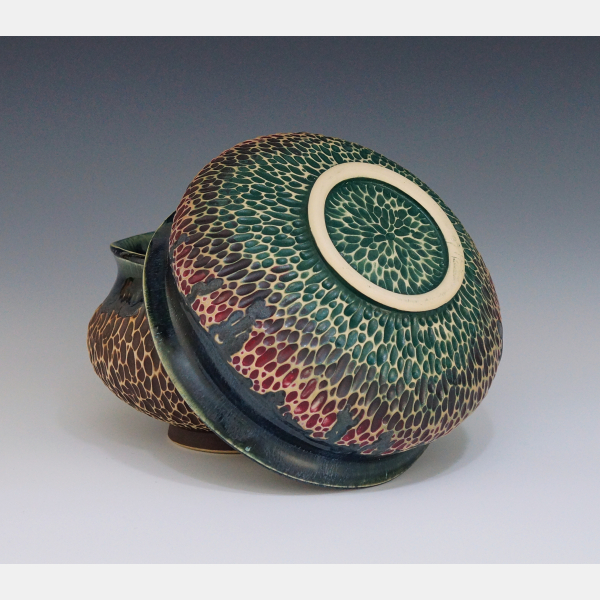 Rainbow Morel Bowl