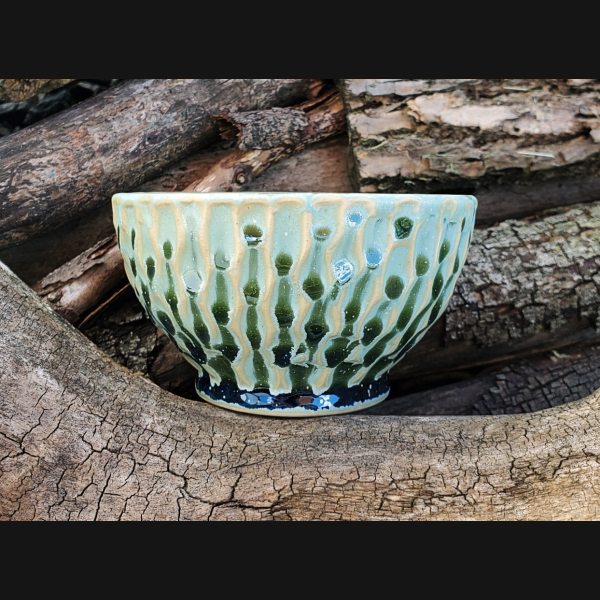 Scaled Dip Bowl