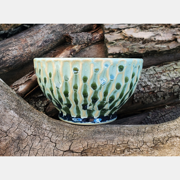 Scaled Dip Bowl
