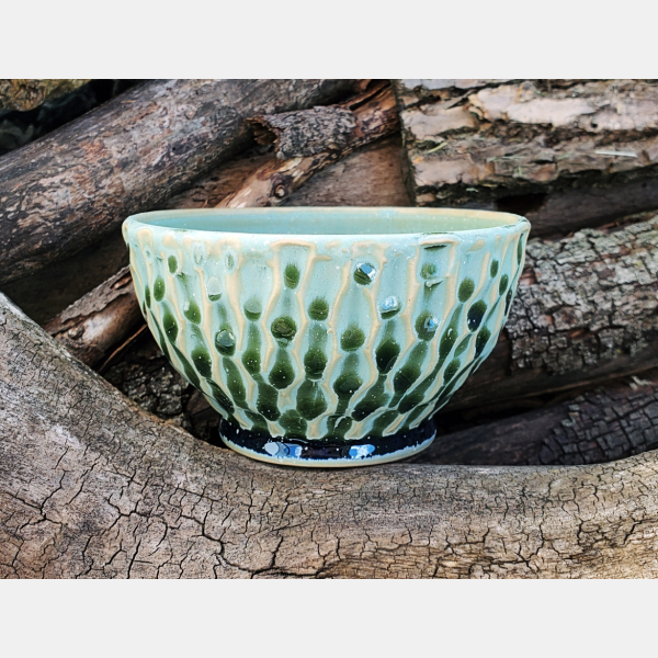 Scaled Dip Bowl