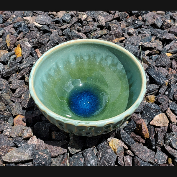 Scaled Dip Bowl