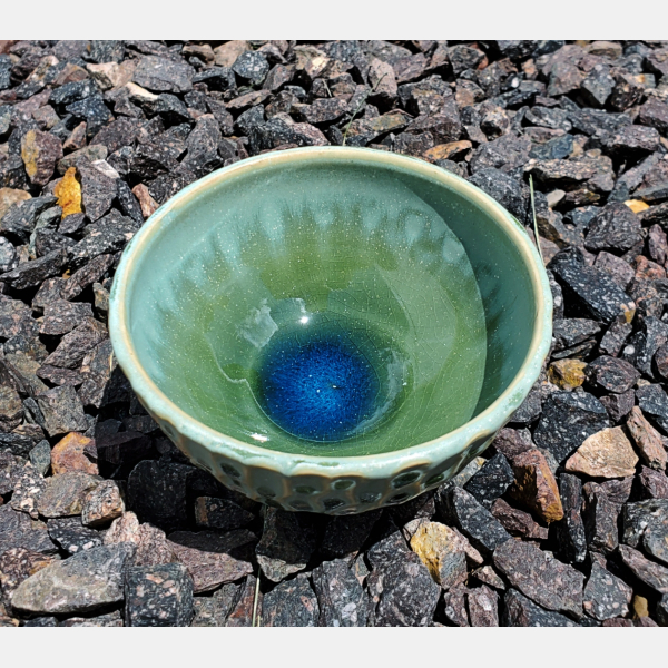 Scaled Dip Bowl