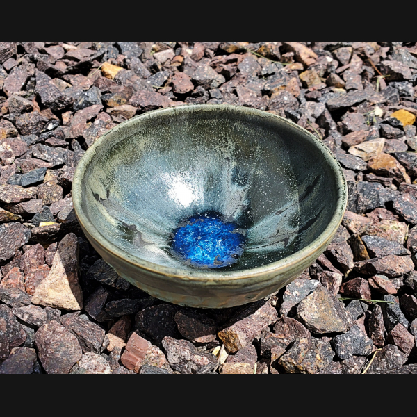 Rimmed Dip Bowl