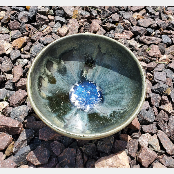 Interior Rimmed Dip Bowl