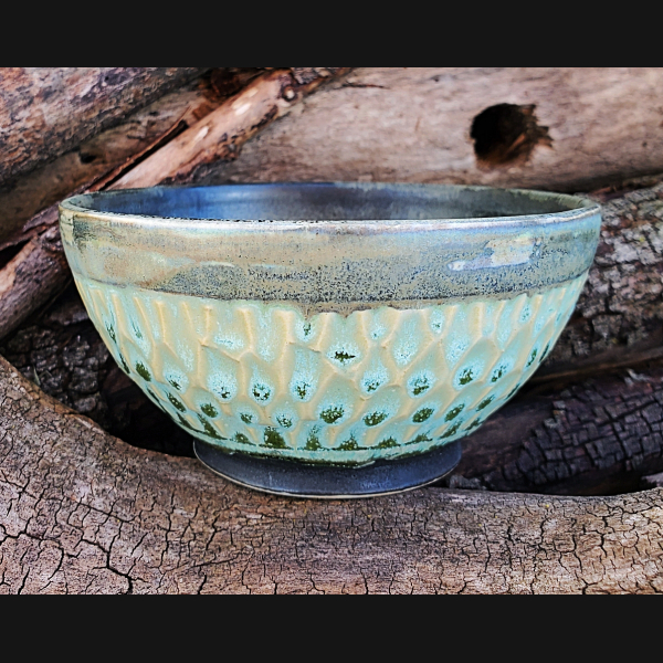 Rimmed Dip Bowl