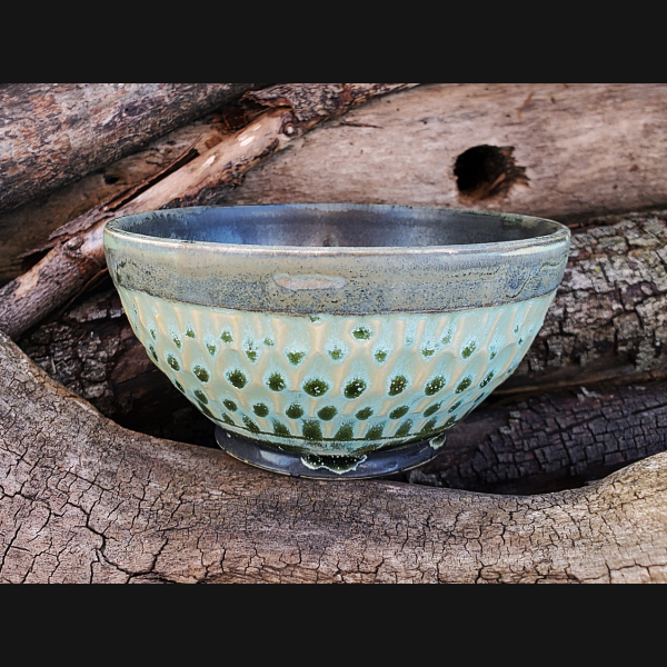 Rimmed Dip Bowl