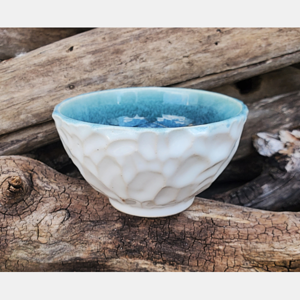 Irregular Patterned Dip Bowl
