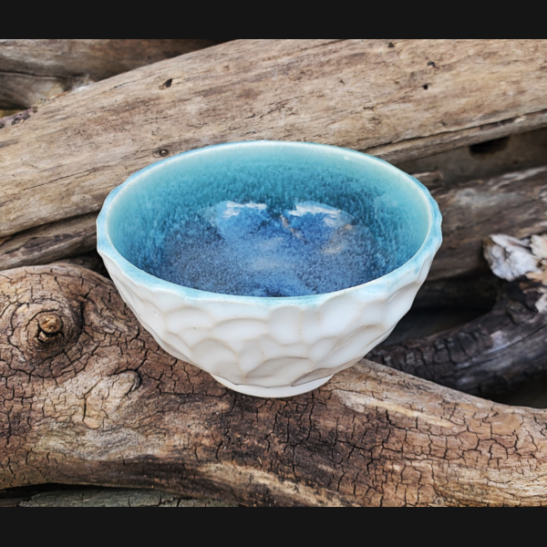 Irregular Patterned Dip Bowl