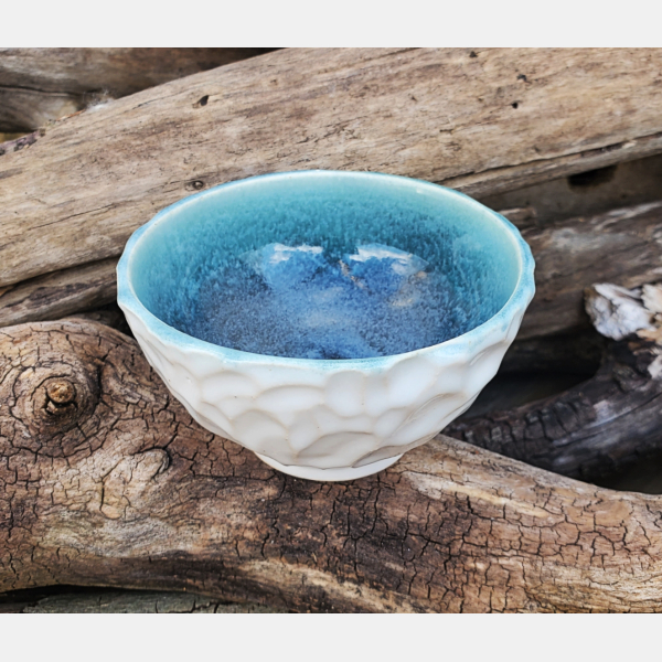 Irregular Patterned Dip Bowl