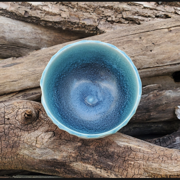 Irregular Patterned Dip Bowl