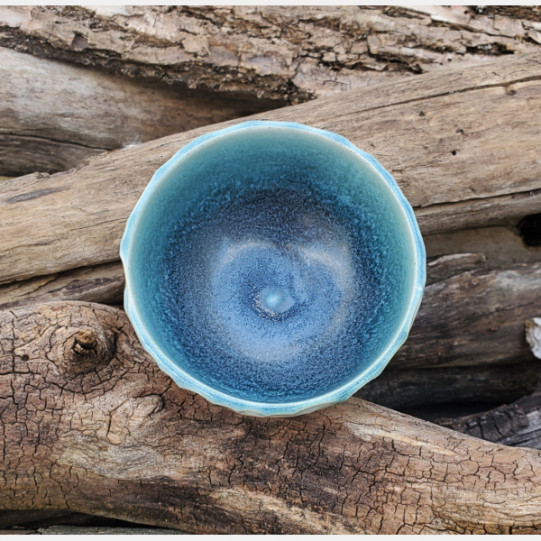 Irregular Patterned Dip Bowl