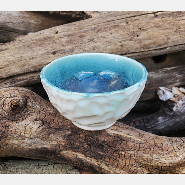 Irregular Patterned Dip Bowl
