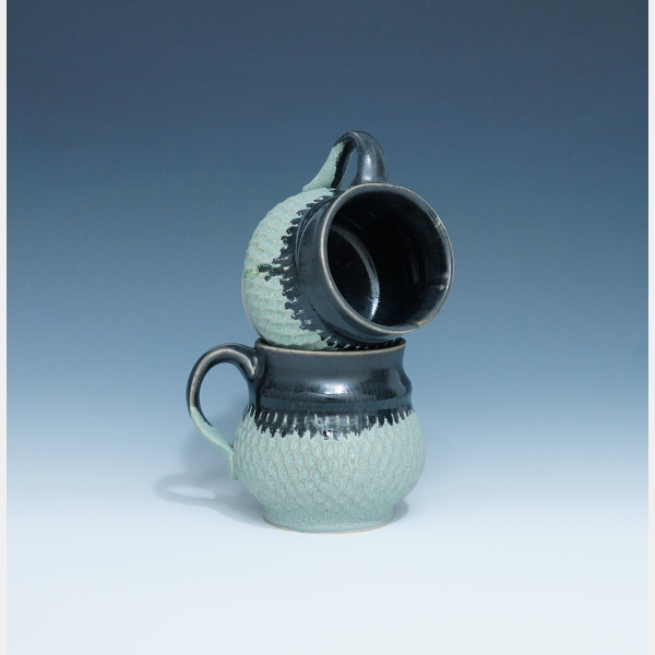 Pitted Belly Mug
