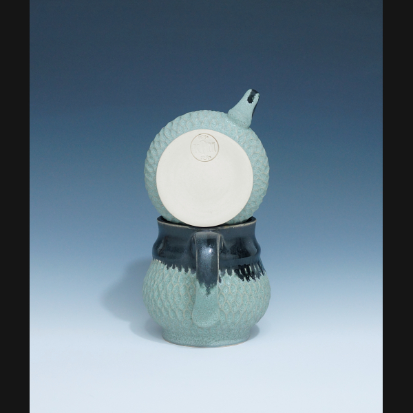 Pitted Belly Mug