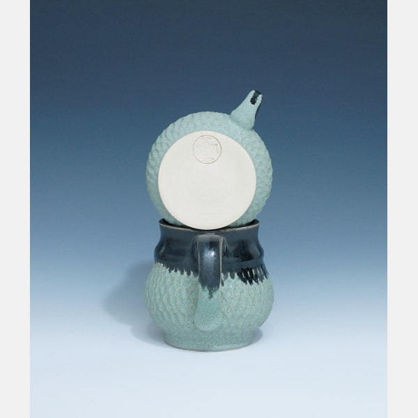 Pitted Belly Mug