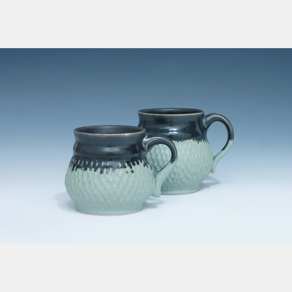 Pitted Belly Mug