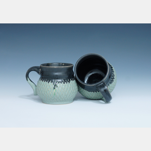Pitted Belly Mug