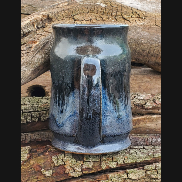 Purple Drip Stein