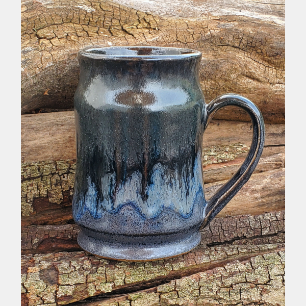 Purple Drip Stein