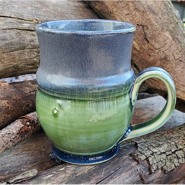 Right Side Mean Little Green Mug
