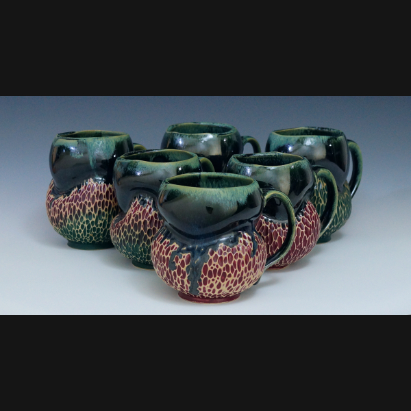 Racked Morel Mugs