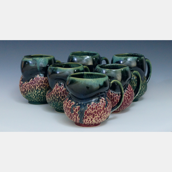 Racked Morel Mugs