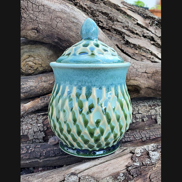 Scaled Sugar Bowl