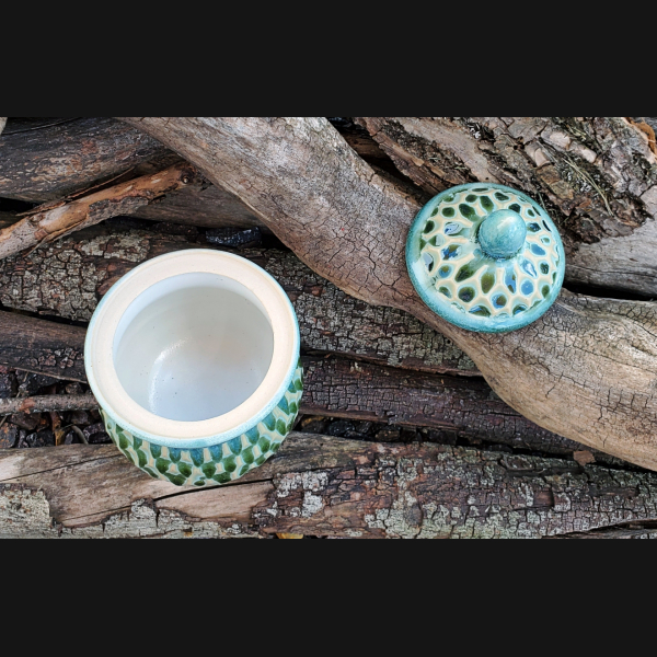Scaled Sugar Bowl
